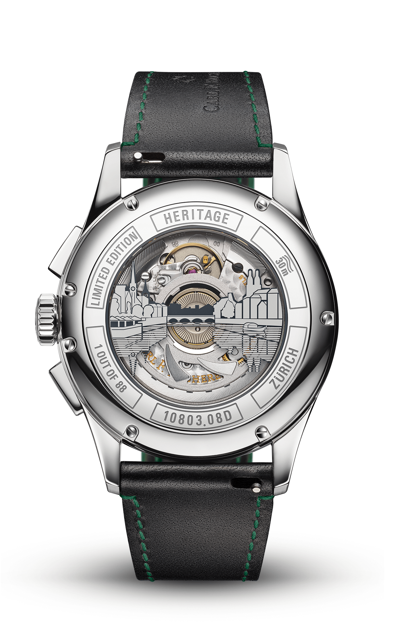 Carl F. Bucherer Heritage BiCompax Annual Hometown Edition Zurich 00.10803.08.92.99